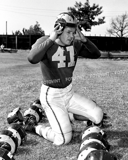 Glenn Davis Photo Picture Los Angeles Rams 1948 Vintage Football Photograph Print 8x10, 8.5x11 Or 11x14 | Gd1