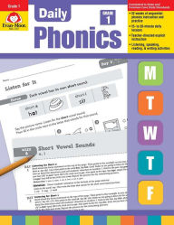 Daily Phonics, Grade 1 Teacher Edition Evan-Moor Corporation Author