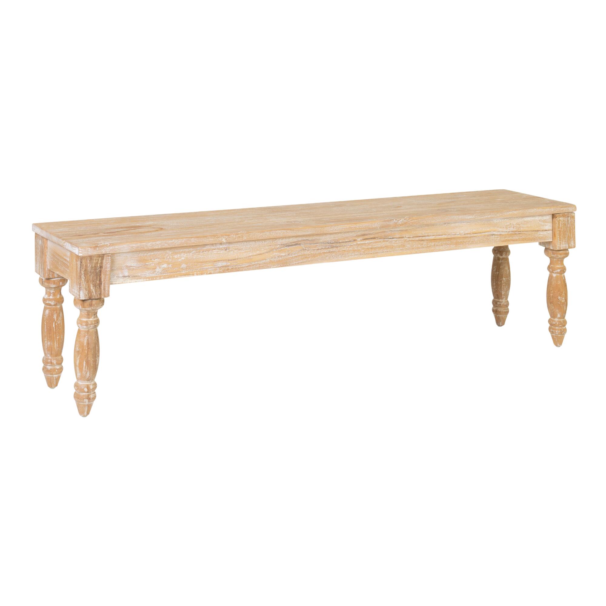 Teakwood Theodora Dining Bench by World Market