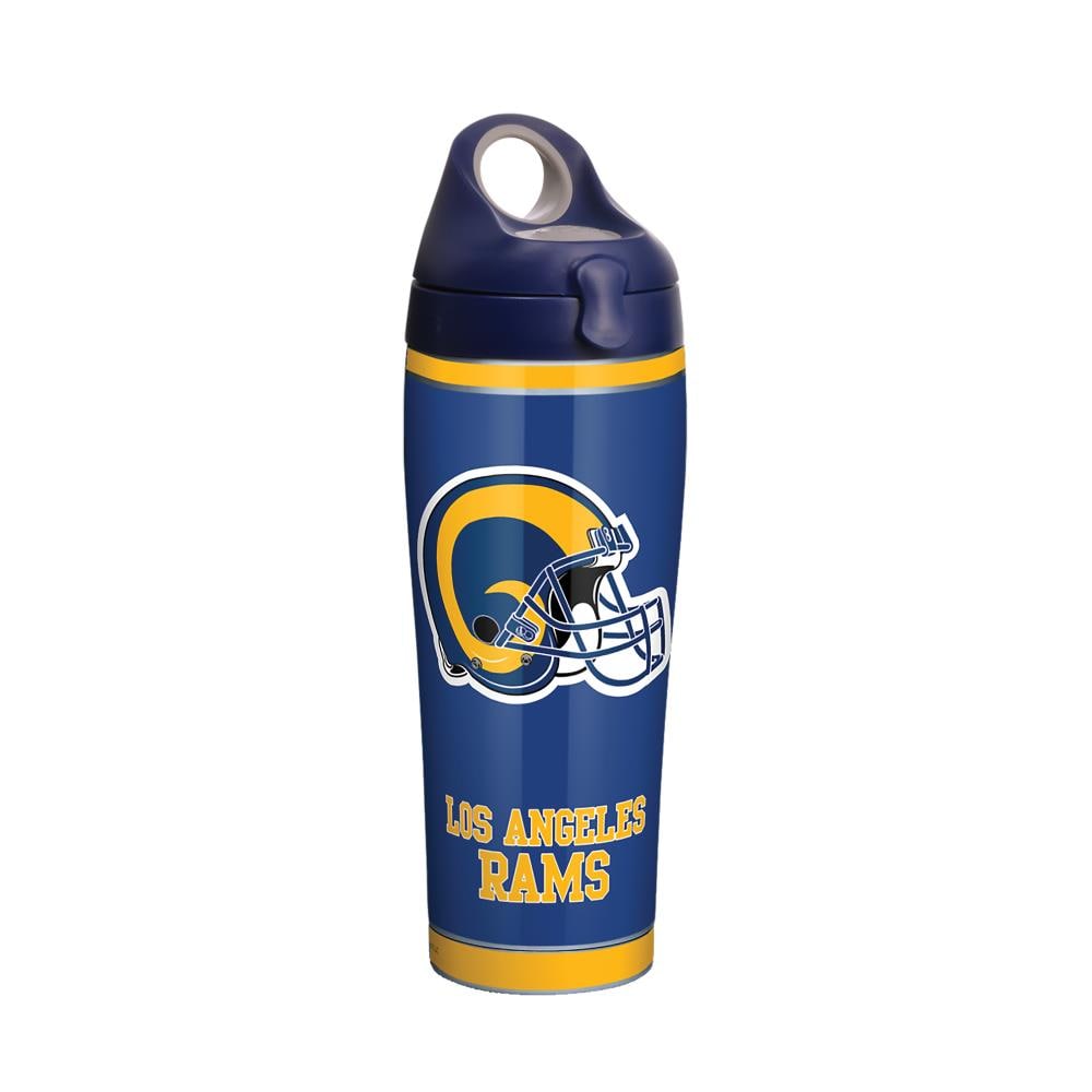 Tervis Los Angeles Rams NFL 24-fl oz Stainless Steel Water Bottle | 1324221