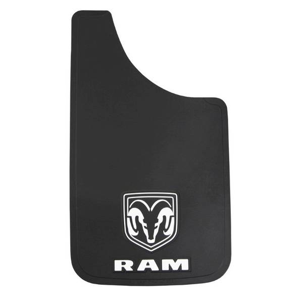 Plasticolor 11" x 19" Dodge Ram Easy Fit Mud Flaps