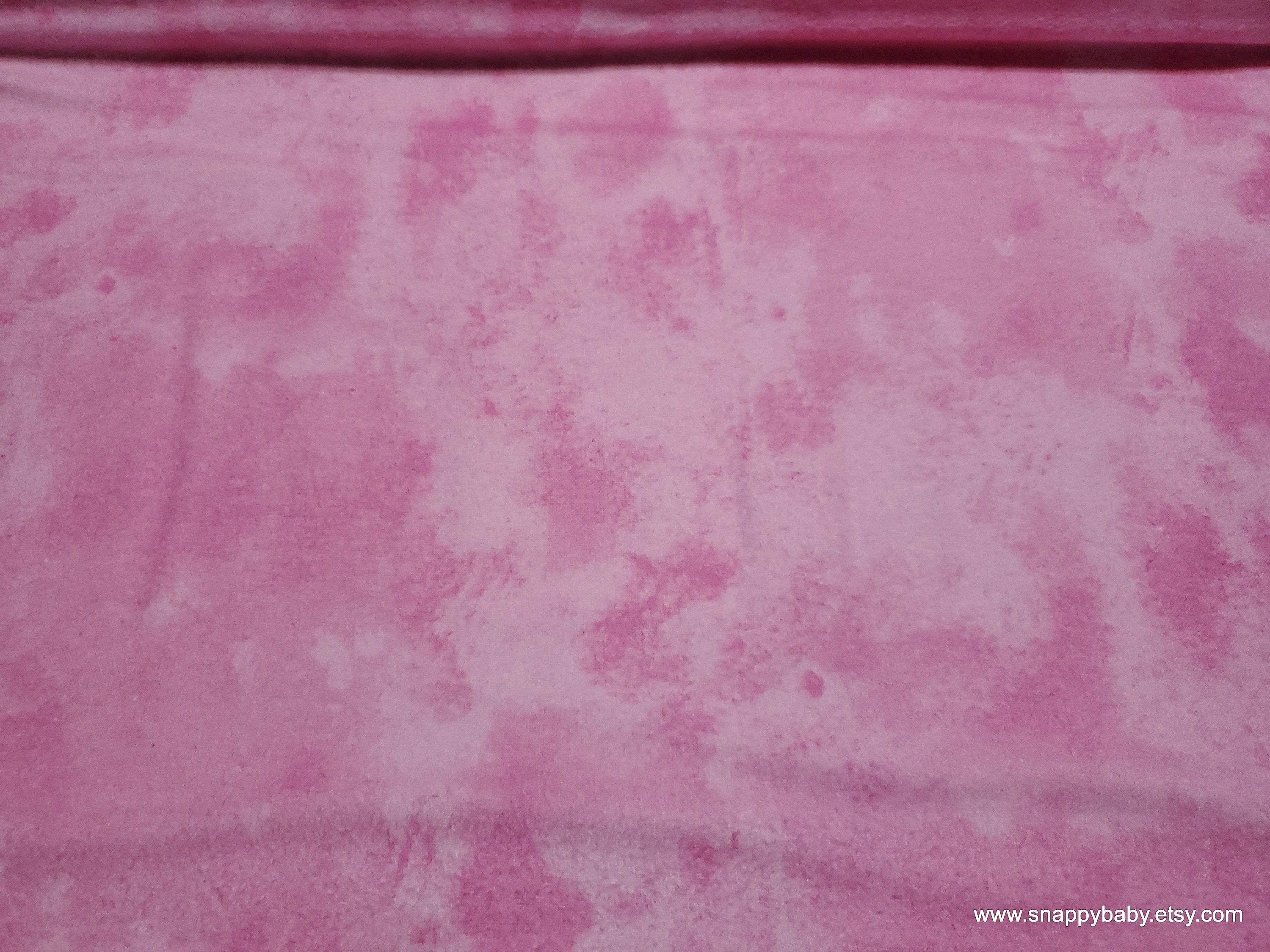 Flannel Fabric - Prism Pink Blender By The Yard 100% Cotton