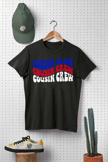 Cousin Crew T-Shirt, Gifts, Summer Time Beach Shirt, Vacation Shirt