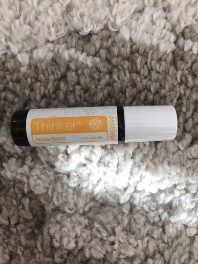 Doterra Thinker Focus Blend Roll-On Exp 04/2026 New ~Freeshipping
