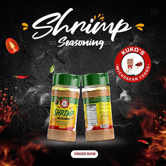 Shrimp Seasoning Spice Blend Mix For All Seafood Delicious Authentic Flavors Used By Hundreds Of Restaurants Original Latin Sazón