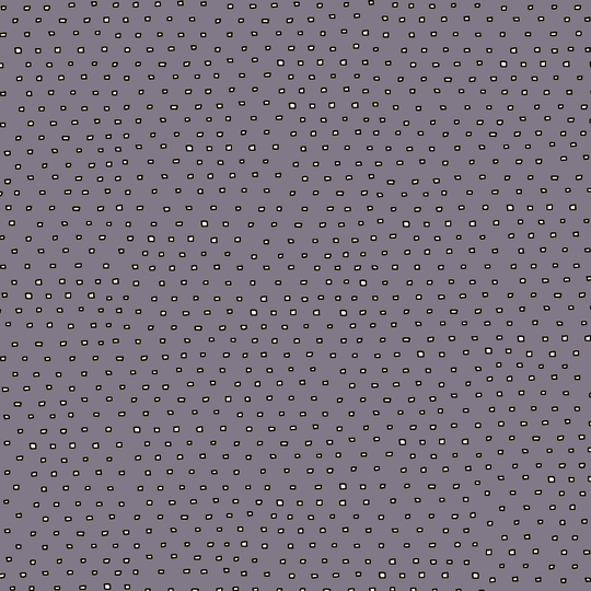 Dusty Purple Square Dots Blender From Pixie Collection Quilting Treasure Fabric - 100% Quilt Shop Cotton