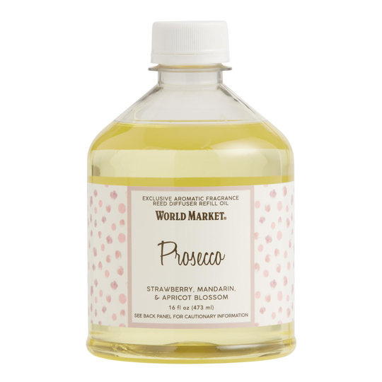 Pier Place Prosecco Reed Diffuser Oil Refill by World Market
