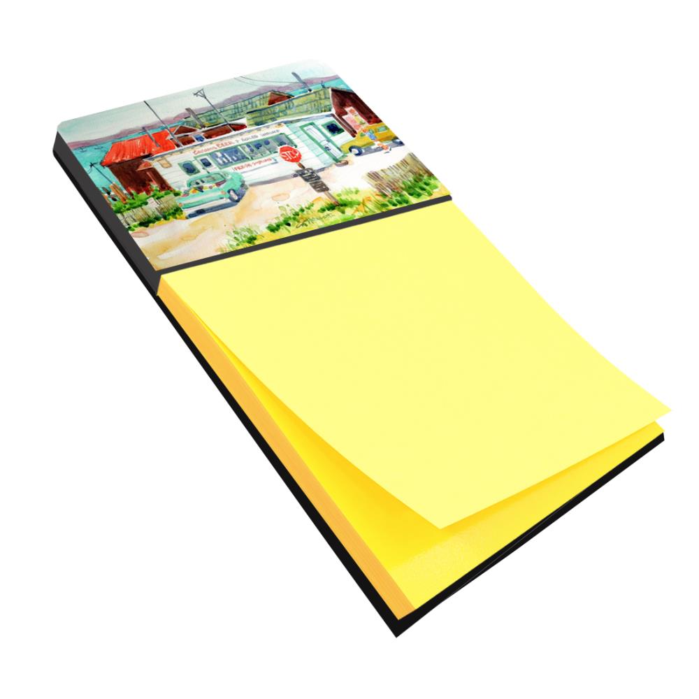 Caroline's Treasures Seafood 3.25 x 5.25 Notepad Holder | 6141SN