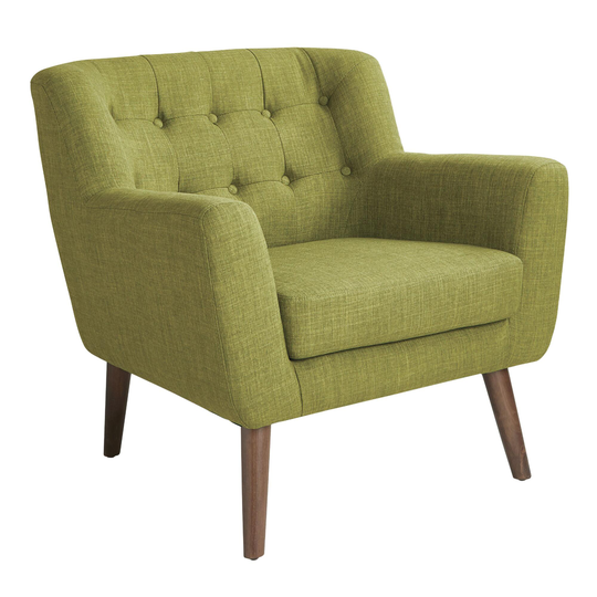 Mid Century Tufted Shay Upholstered Chair by World Market