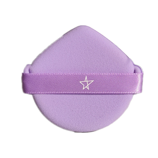 Makeup Puff High Elasticity Sticking Evenly Ultralight Strawberry Cosmetic Double Side Women Blender Puff for Cosmetic - purple