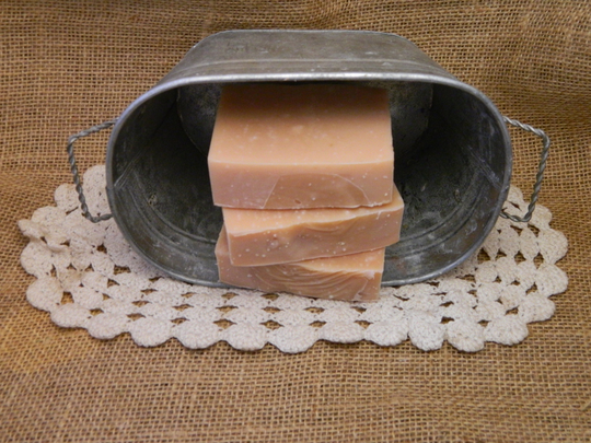 On Sale Ode De Rose Goats Milk Soap Handmade Homemade Cold Processed