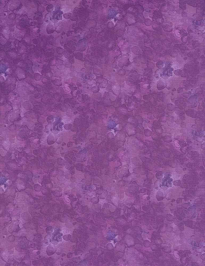 Grape Purple Solid-Ish Blender Kimberly Einmo 44 Inches Wide 100% Quilting Cotton Fabric Tt-C6100-Kim-Grape