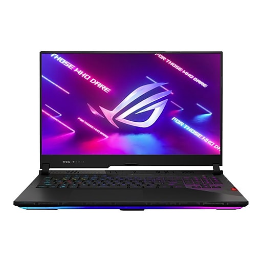 ASUS ROG Strix SCAR 17 G733QS-XS98Q 17.3" Notebook, AMD Ryzen 5, 32GB Memory, 1TB SSD, Windows 10 Pro