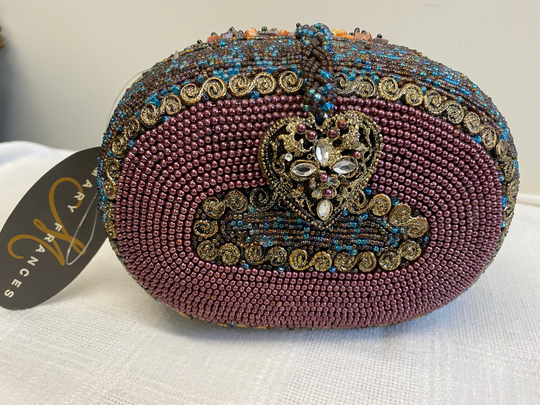 Mary Francis Hand Bag Cross Body Purse #953-08 Mecca