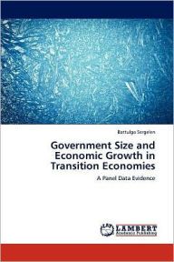 Government Size and Economic Growth in Transition Economies Battulga Sergelen Author
