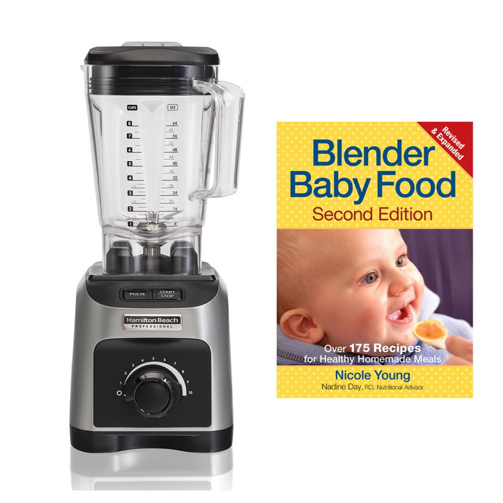 Hamilton Beach 64-oz Black 1800-Watt Pulse Control Blender | 168266