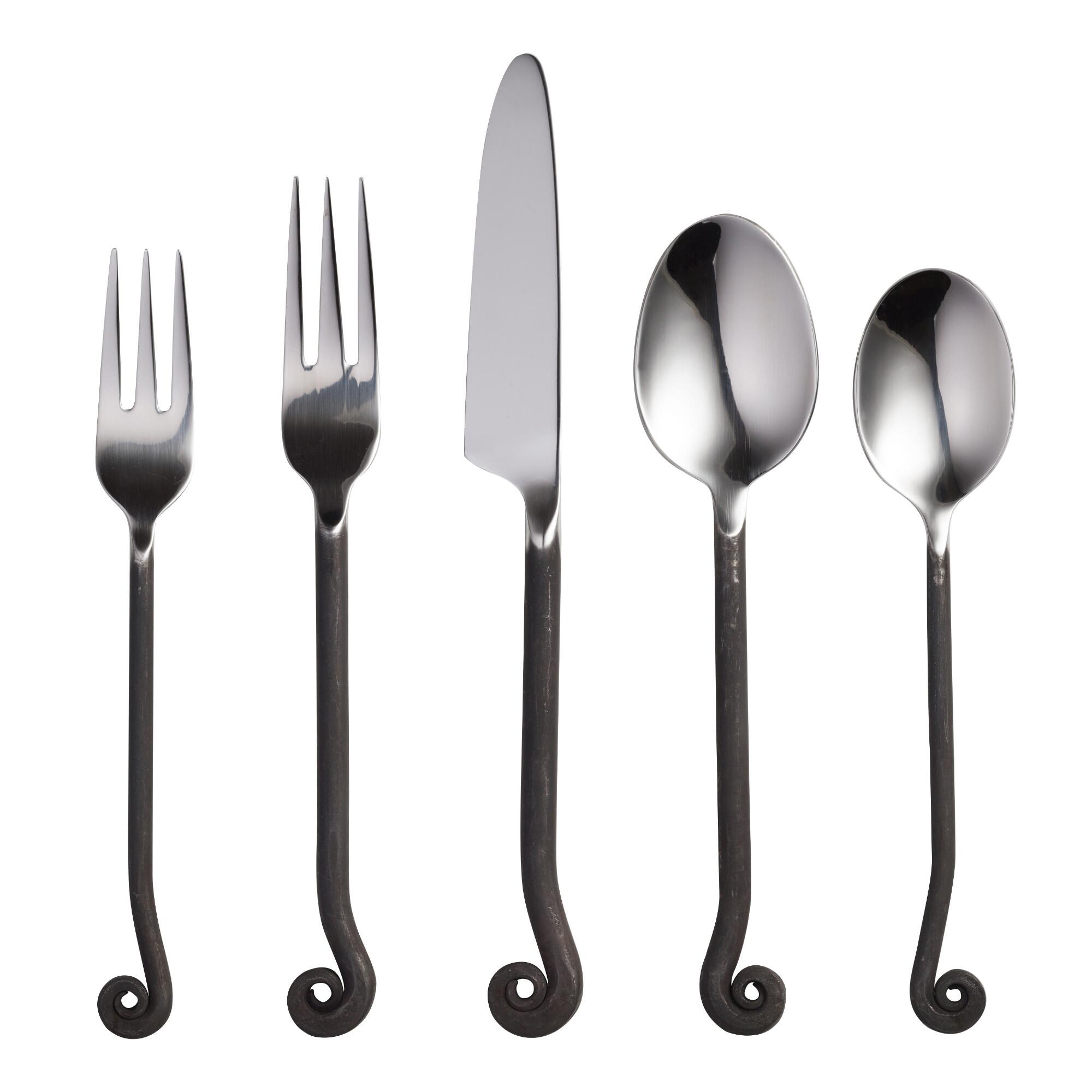 Treble Clef Flatware Collection by World Market
