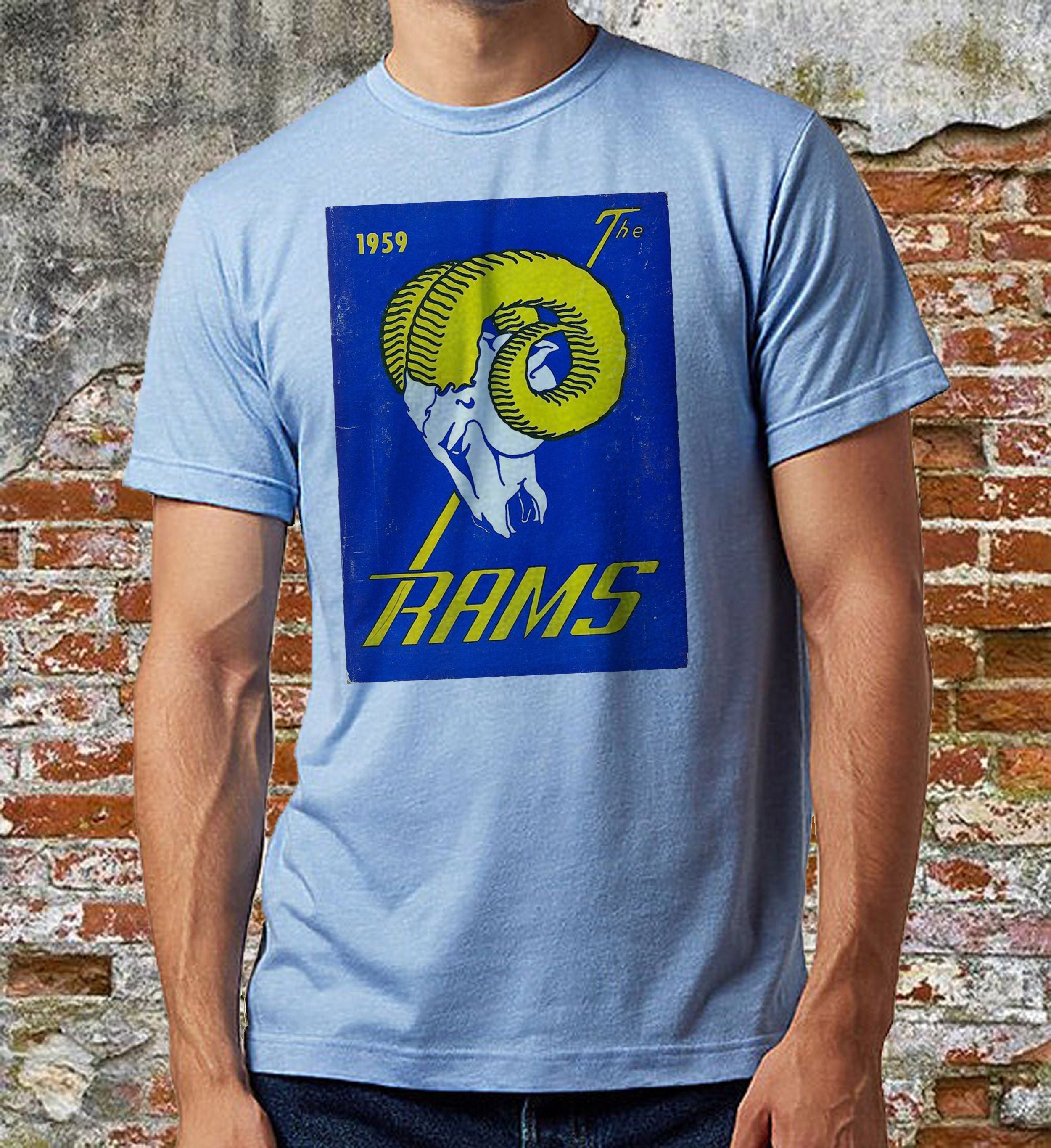 Vintage Los Angeles Rams Tee