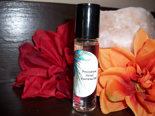 Protection Blend Essential Oil 1/3 Oz Roller Bottle