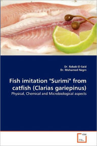 Fish Imitation Surimi from Catfish (Clarias Gariepinus) Dr Rabab El-Said Author