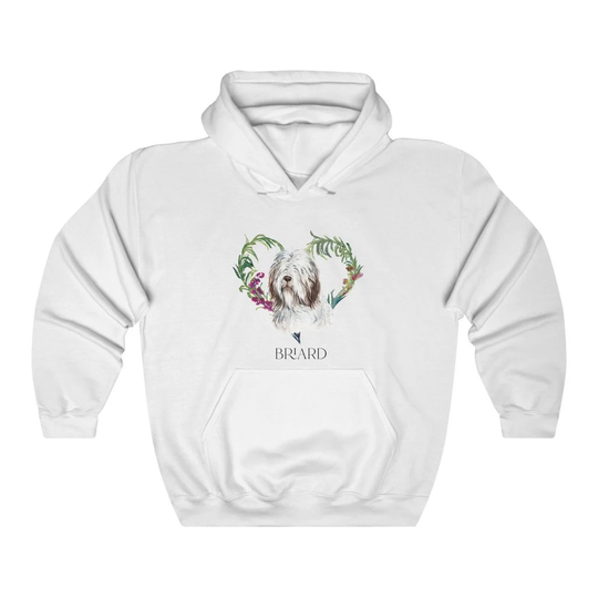 Bearded Collie Women's Unisex Heavy Blend Hoodie Sweatshirt