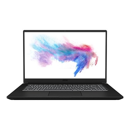 MSI Modern 15 A10M-460 15.6" Notebook, Intel i3, 8GB Memory, 512GB SSD, Windows 10 (MODERN15460)