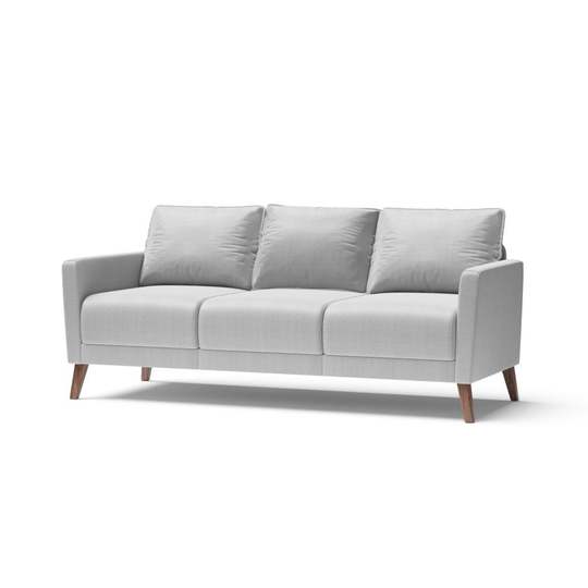 RST Brands Derna Modern Light Gray Polyester/Blend Sofa | SL-SOF-BGE-1-K