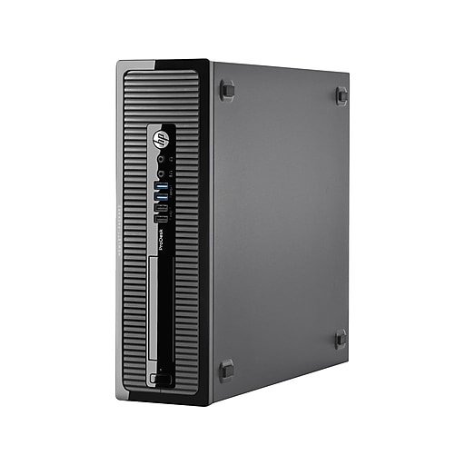 HP ProDesk 400 G1 Refurbished Desktop Computer, Intel i3, 8GB RAM, 500GB HDD