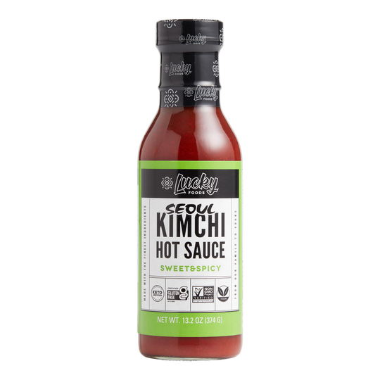 Seoul Sweet and Spicy Kimchi Hot Sauce by World Market