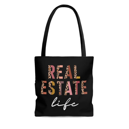 Real Estate Agent Bag, Gift For Agent, Tote, Closing Gift, Marketing, Loan Officer Bag, Lender Bag