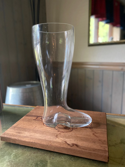 Boot Beer Glass | 2 Liters