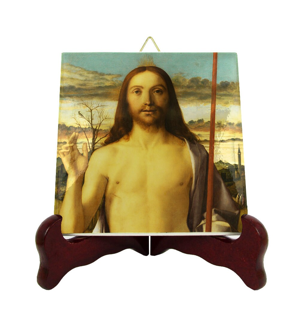 Religious Art - Christ Blessing Religious Gift Catholic Plaque Christian Icons Gifts
