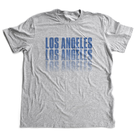 Los Angeles Benday Fade Premium Unisex Short-Sleeve Graphic T-Shirt
