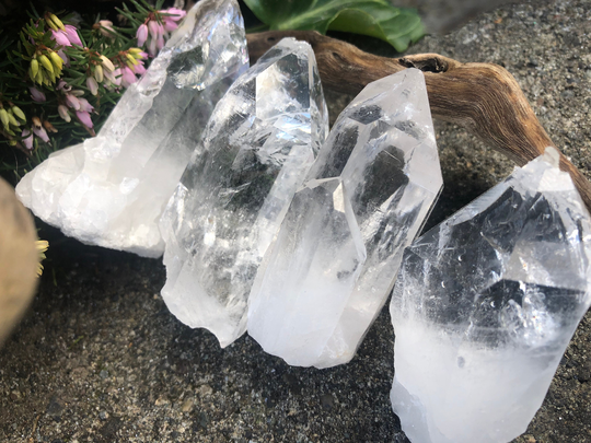 Discount 1 Pc Rough Arkansa Clear Quartz Crystal