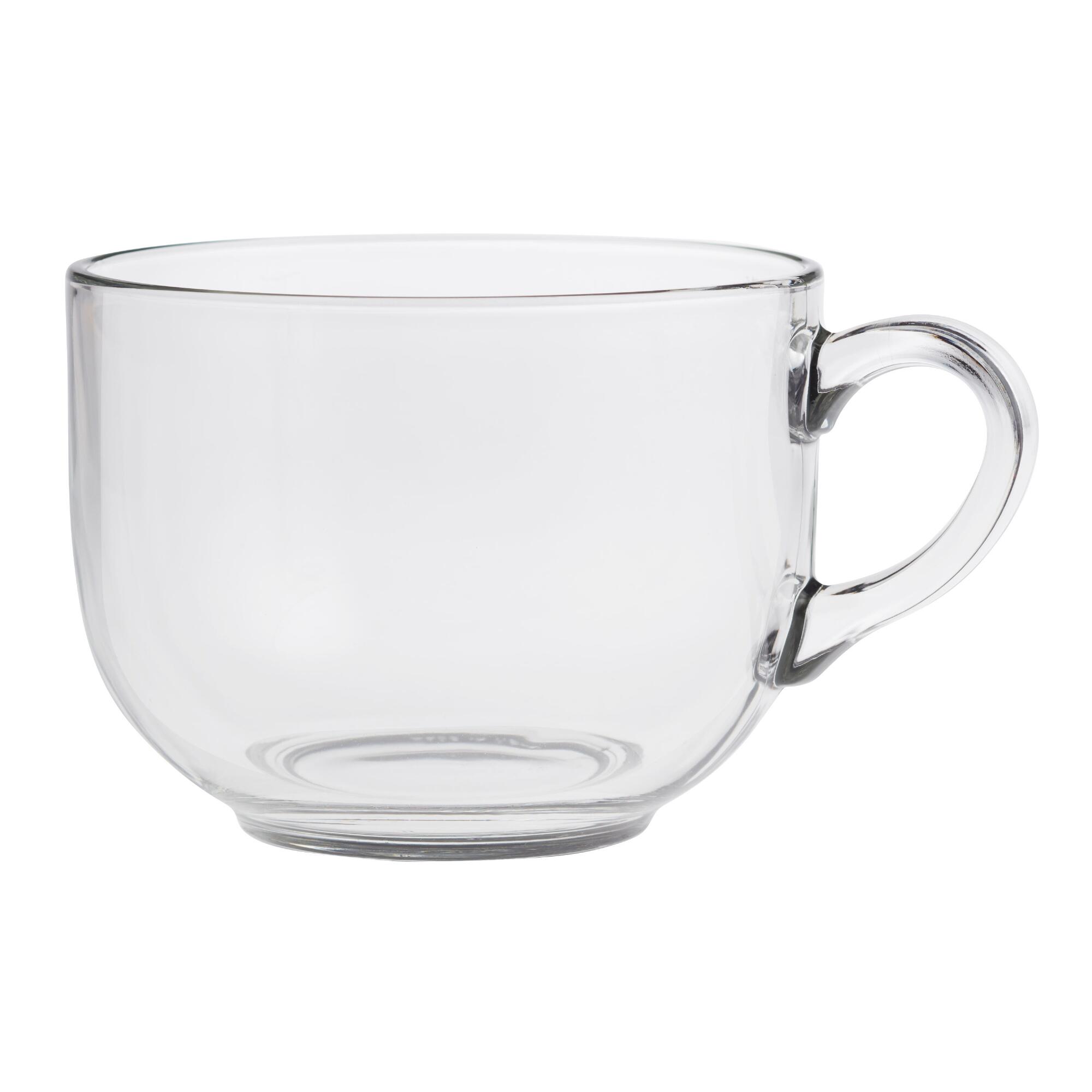 Oversized Glass Mug by World Market