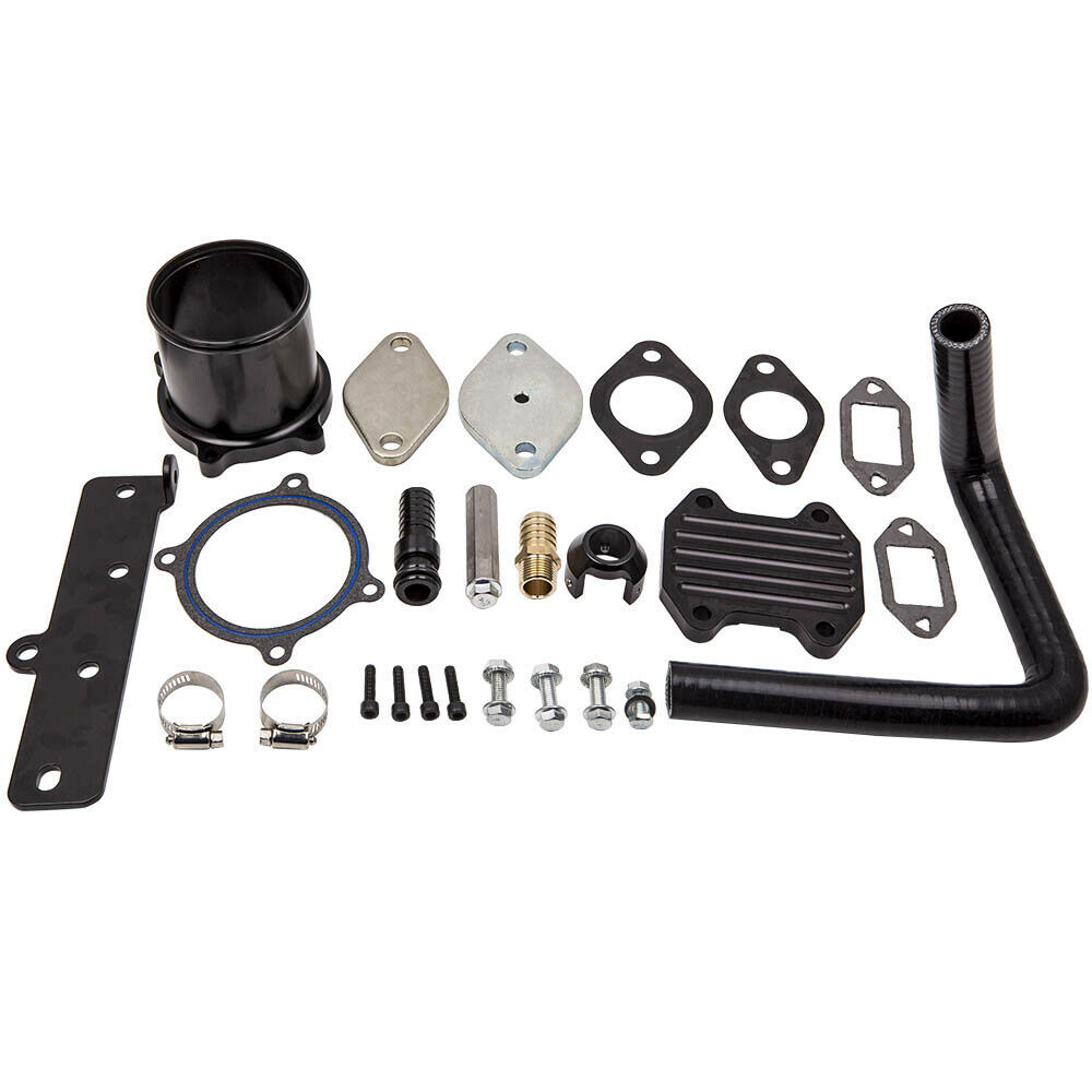 EGR Cooler & Throttle Valve Delete Kit for Dodge Ram 6.7L Cummins Diesel 13-18