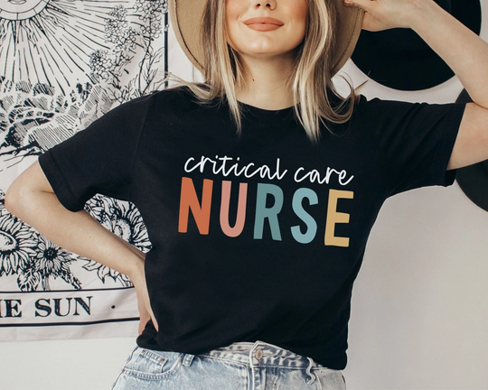 Critical Care Nurse Shirt Ccu Unit Gift For Tshirt Rn Sweatshirt Future Tee