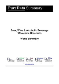 Beer, Wine & Alcoholic Beverage Wholesale Revenues World Summary: Market Values & Financials by Country Editorial DataGroup Author