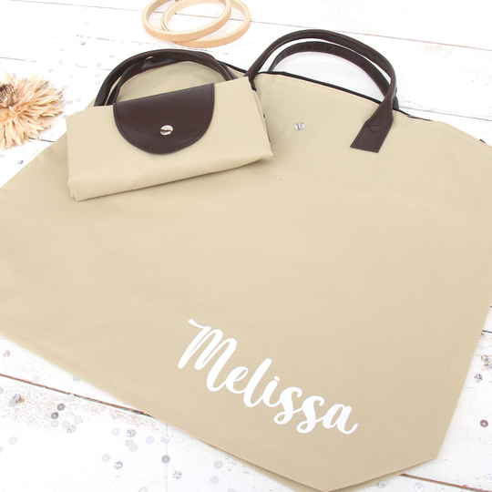 New Oxford Lightweight Foldable Shopping Travel Bag Tote Handbag For Women