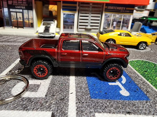 Ram Rebel 1500 Keychain, Keyring, Keychain