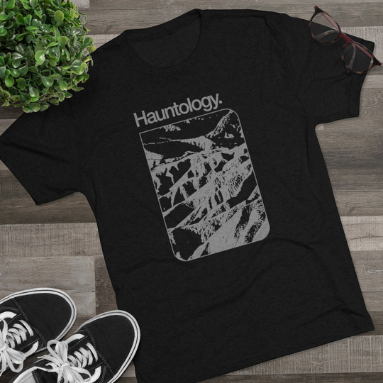 Hauntology Philosophy Tri-Blend Crew Tee