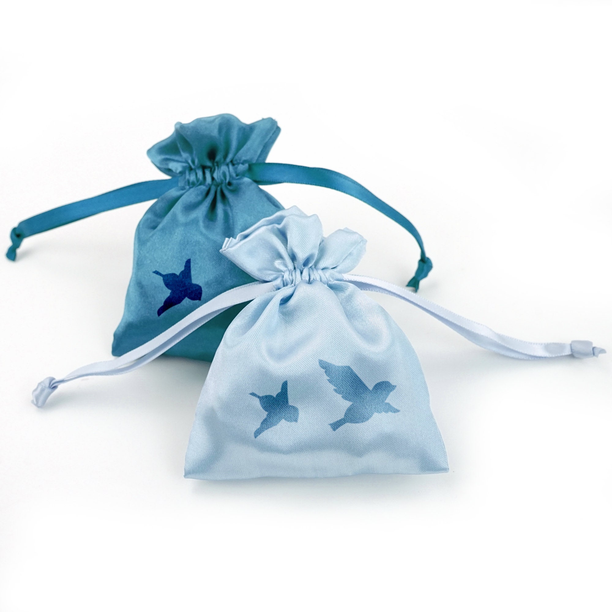 Satin Violin Bag, Bags With Logo, Custom Silk Dust Drawstring Bag, Personalize Logo Product Packaging Pouch, Satin Bag For Hair