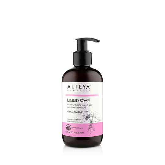 Geranium Rose Organic Liquid Soap
