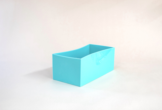 Silicone Liner For Tall Skinny Double Width Mold