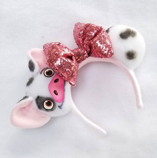 Double Pua Ears Inspired Magical With No Bow
