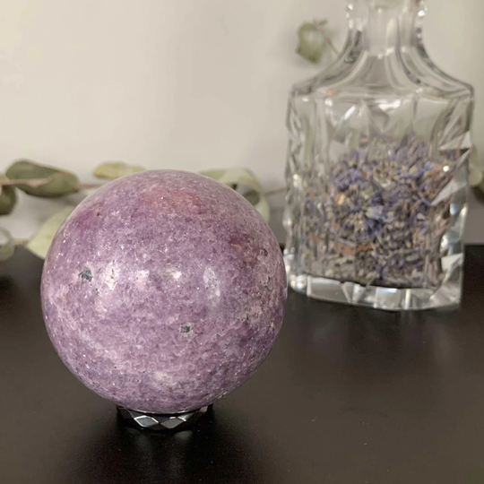 Unicorn Stone Sphere | 54mm