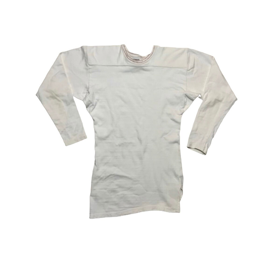 1940's Football Jersey White Cotton Blend Gateway Sporting Goods Usa