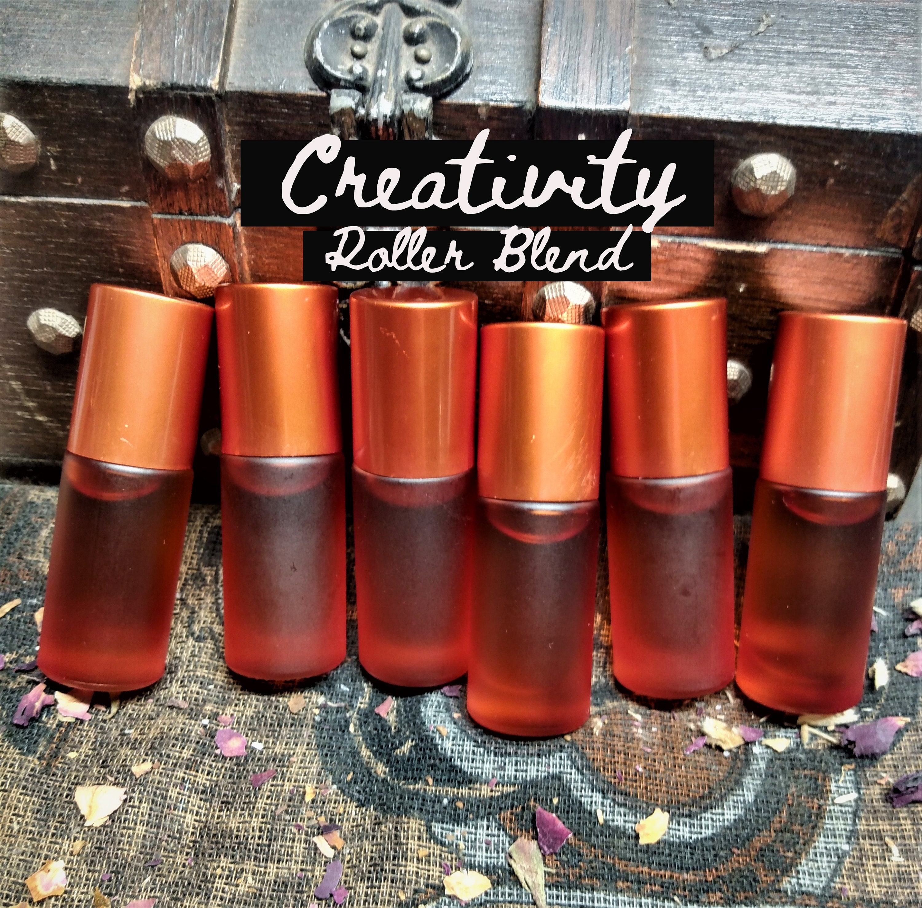 Creativity Roller Blend/Citrus Orange Essential Oil 5 Or 10 Ml