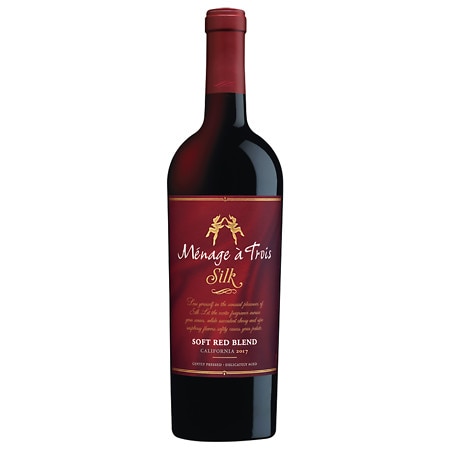 Menage a Trois Silk Red Blend - 25.4 oz