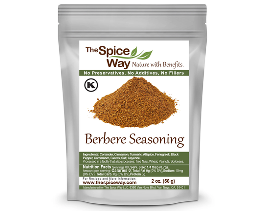 Berbere Spice Blend